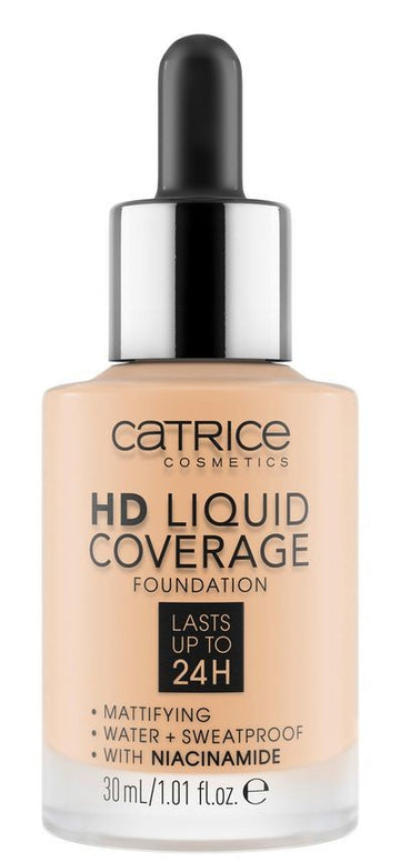 Catrice HD Liquid Coverage Foundation 005 Ivory Beige 30ml
